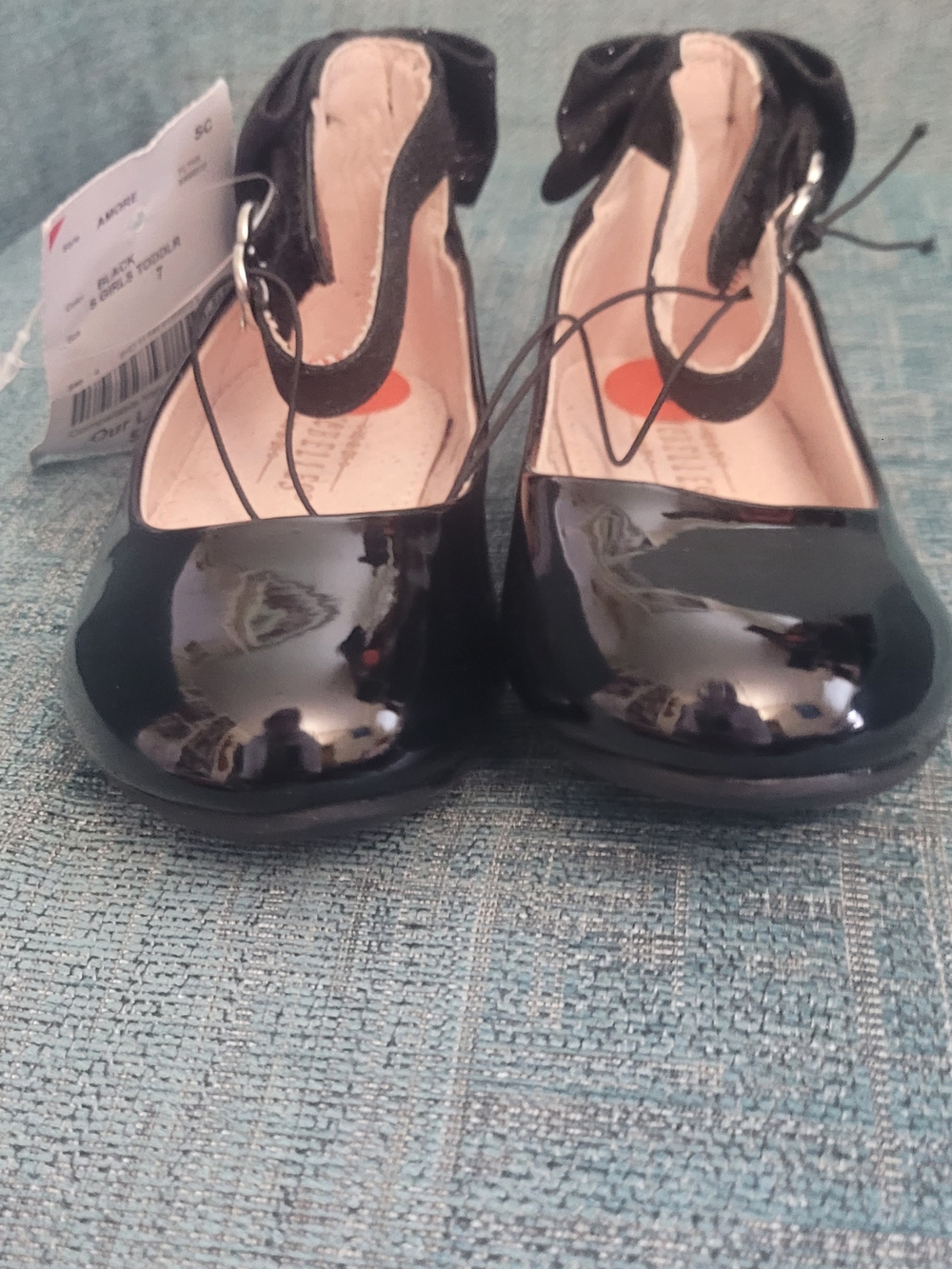 Seychelles Black Patent Toddler Mary Jane Flats